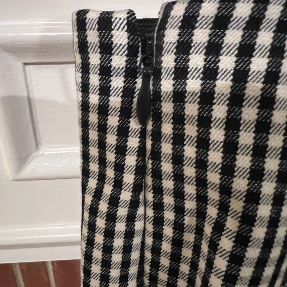 A New Day Women’s Checkered Skinny Side Zip Pants / Size: 16 / Preppy / Gingham - Picture 5 of 10